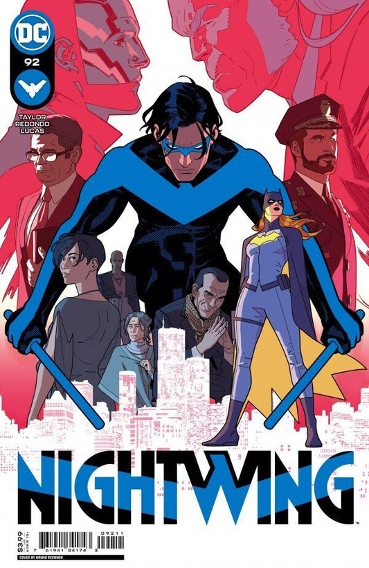 DC Comics Nightwing #92 Modern Age 2022 Workout Variant