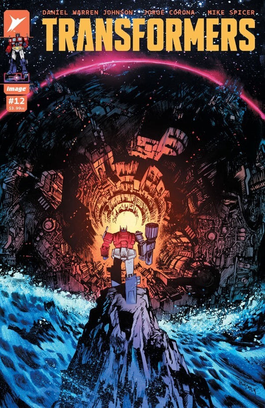 Image Comics Transformers #12 Modern Age 2024 Variant