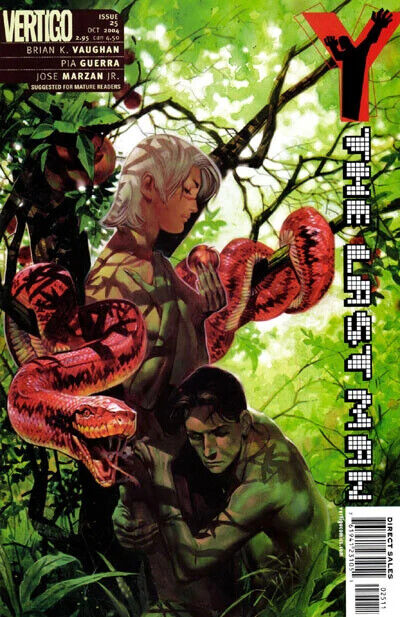 Vertigo Comics Y the Last Man #25 2004 Modern Age