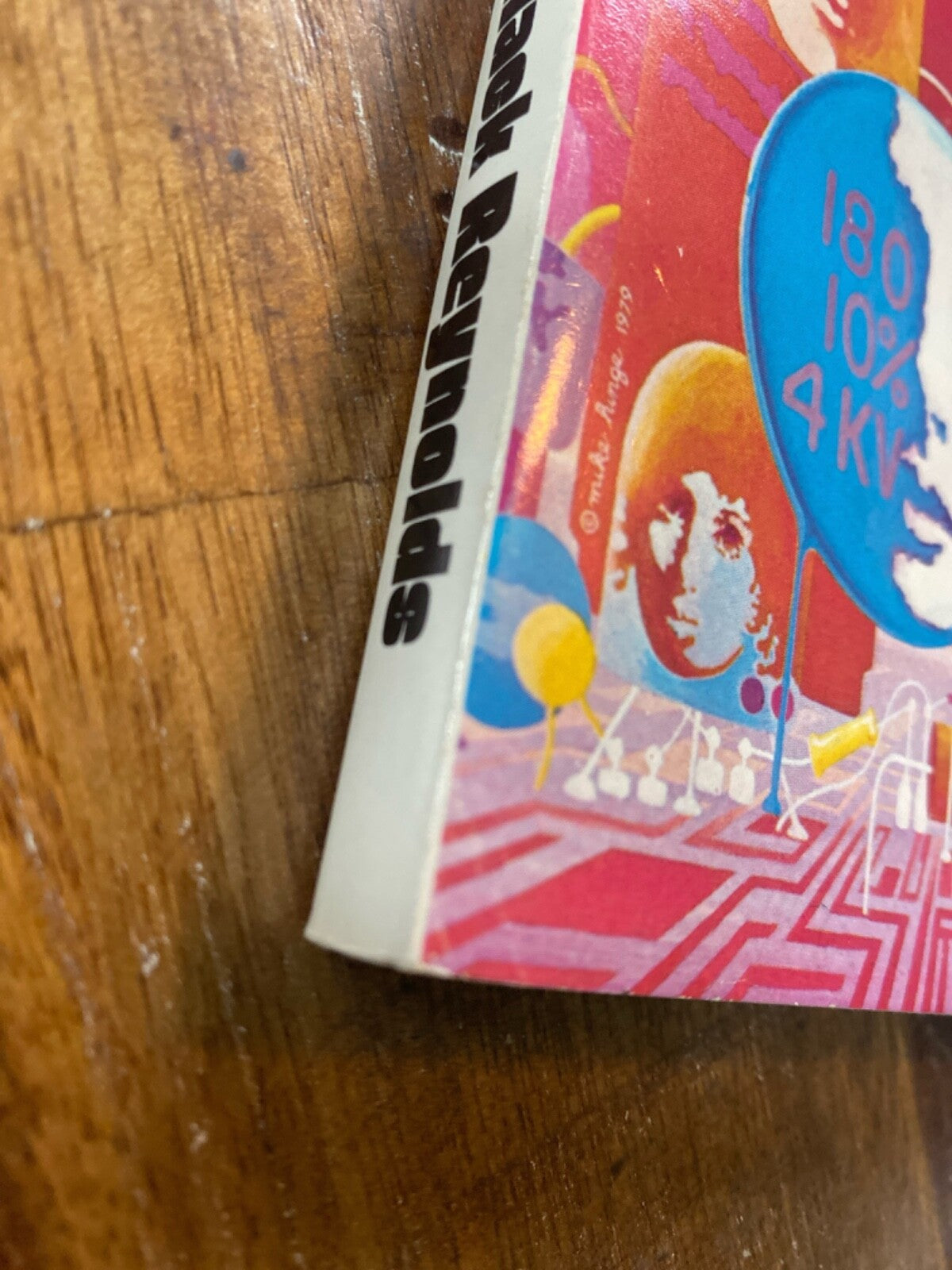 Earth Unaware by Mack Reynolds 1983 Ace Stoneshire Paperback Import