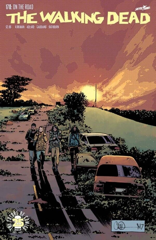 Image Comics The Walking Dead #170 Modern Age 2017