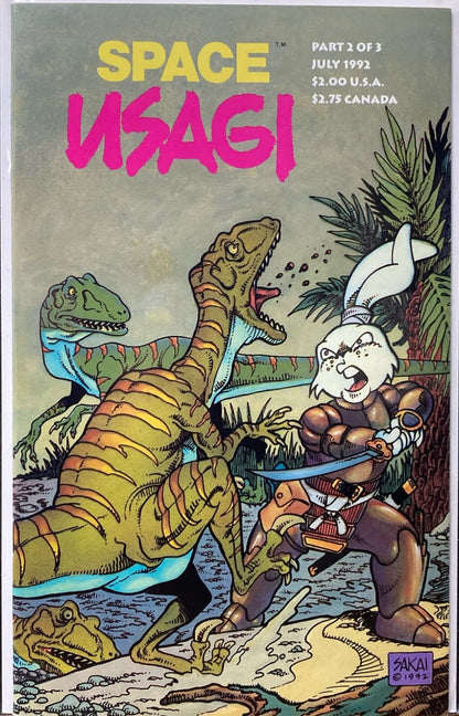 Mirage Comics Space Usagi #1-3 Modern Age 1992 Complete Series