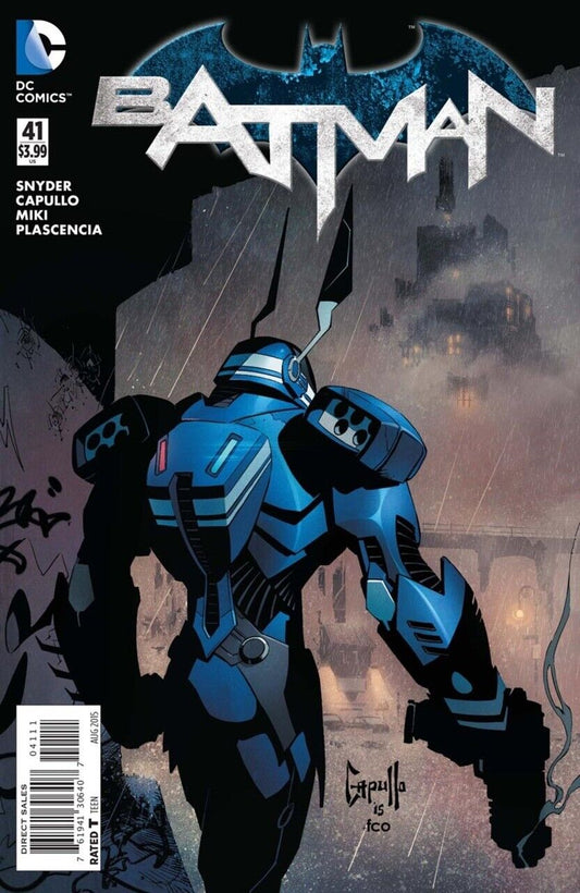 DC Comics Batman #41 Modern Age 2015