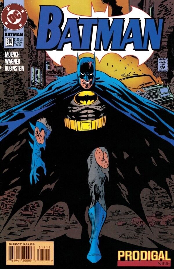 DC Comics Batman #514 Modern Age 1994 Prodigal