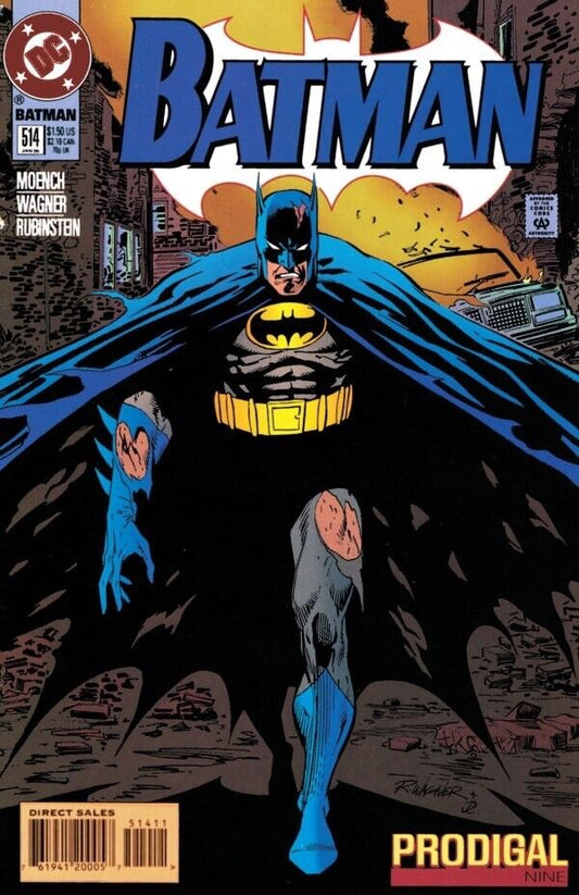 DC Comics Batman #514 Modern Age 1994 Prodigal