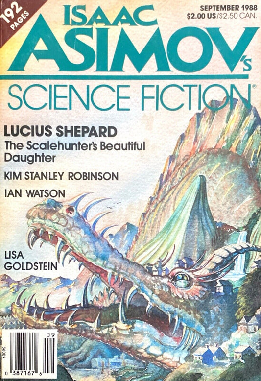 Isaac Asimov's Science Fiction Volume 12 No. 9 September 1988