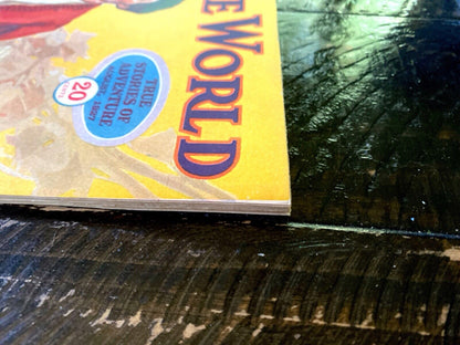 The Wide World Magazine No. 352 Vol. 59 August 1927 London Pulp