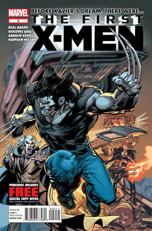 Marvel Comics The First X-men #2 Modern Age 2012