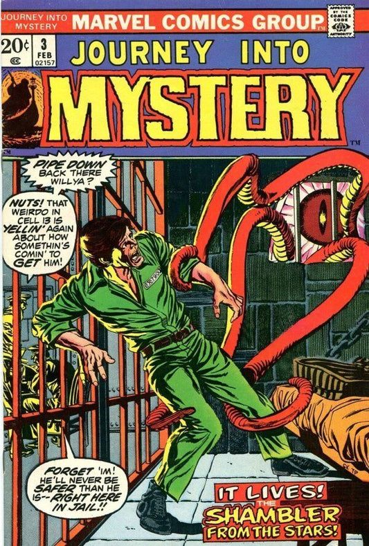 Marvel Comics Journey Into Mystery #3 Bronze Age 1973