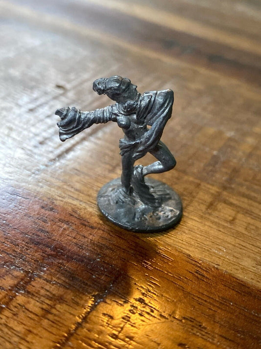 Vintage Siren TTRPG Tabletop Pewter Miniature 1977 Ral Partha Dungeons & Dragons