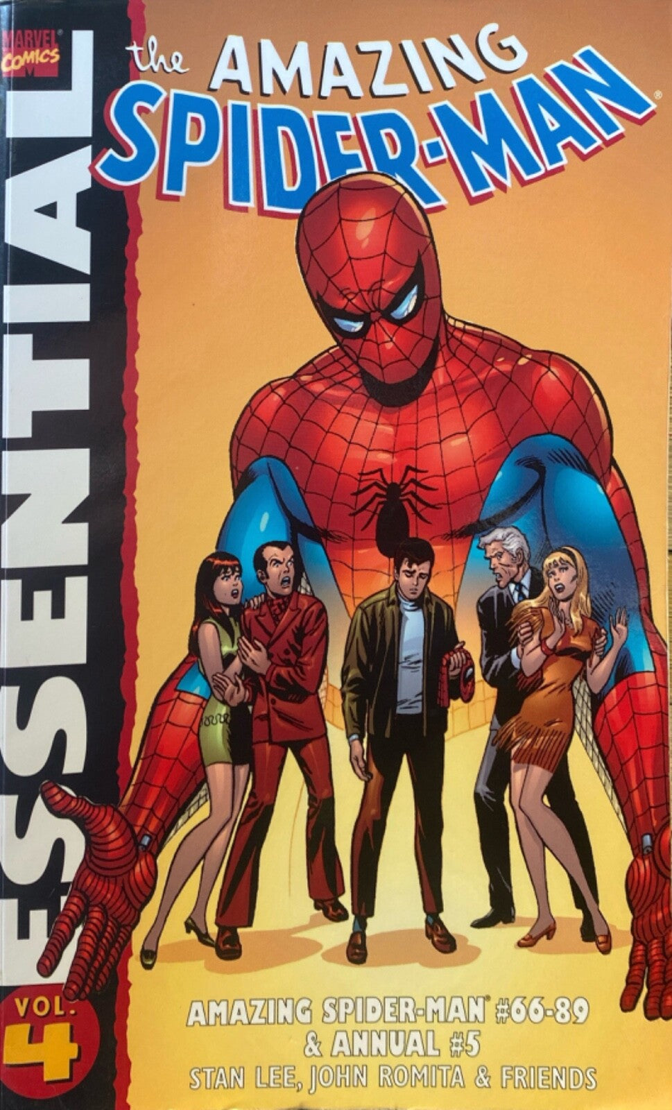 Marvel Comics Essential (Amazing) Spider-man Volume 4 Paperback