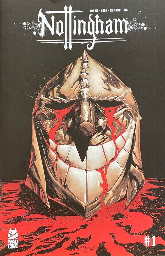 Mad Cave Comics Nottingham #1 Modern Age 2021 First Print