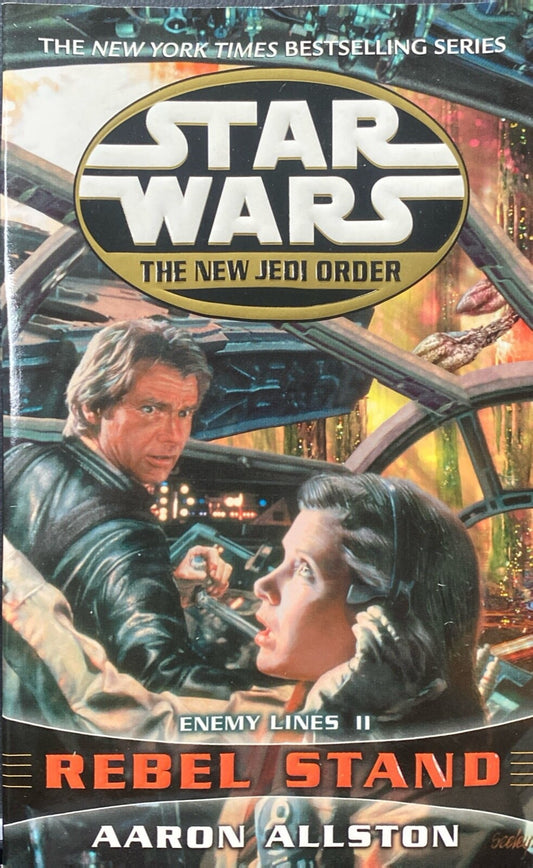 Star Wars The New Jedi Order Enemy Lines II: Rebel Stand by Aaron Allston