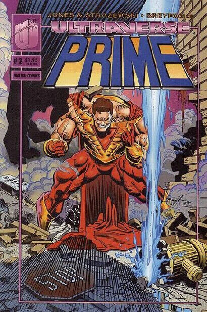 Malibu Comics Prime #2 Modern Age 1993
