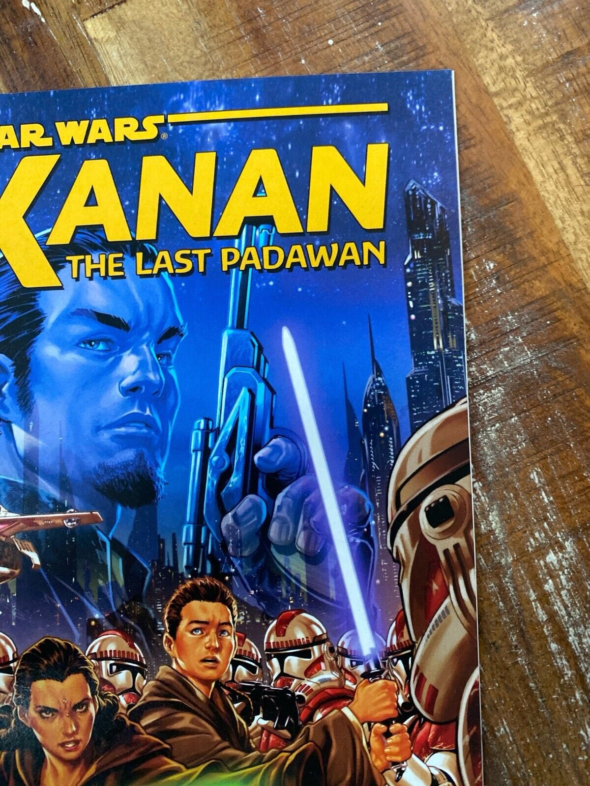 Marvel Comics Star Wars: Kanan - The Last Padawan #1 Modern Age 2015