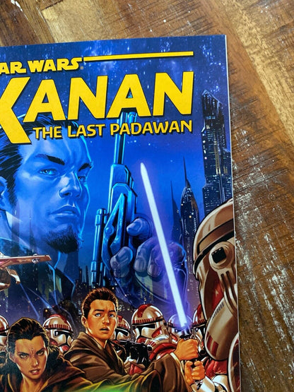 Marvel Comics Star Wars: Kanan - The Last Padawan #1 Modern Age 2015