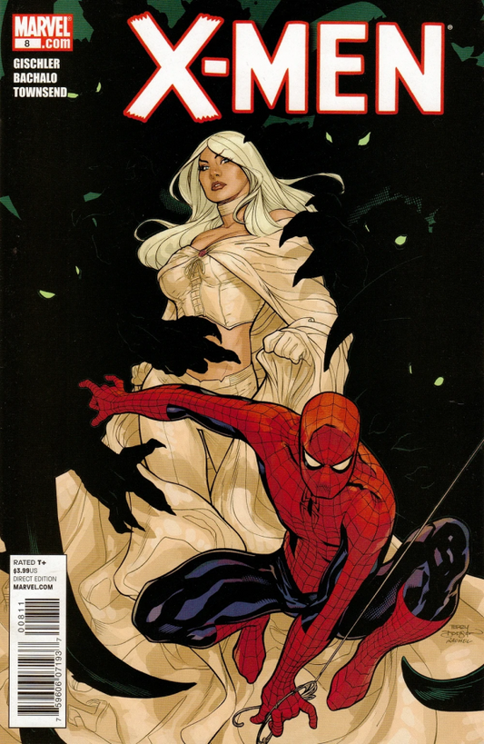 Marvel Comics X-Men #8 Modern Age 2011 Spider-man