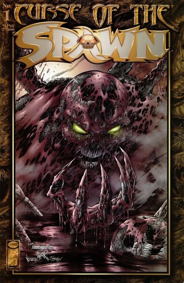 Image Comics Curse of the Spawn #1 Modern Age 1996