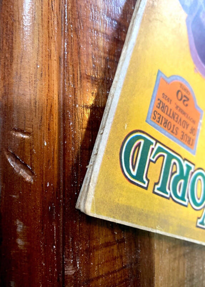 The Wide World Magazine No. 331 Vol. 56 November 1925 London Pulp