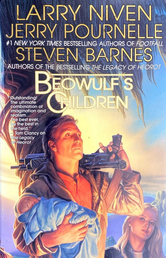 Beowulf's Children by Larry Niven Jerry Pournelle Steven Barnes Tor Hardcover