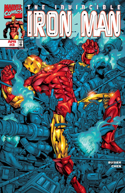Marvel Comics Iron Man #3 Modern Age 1998