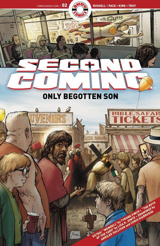 Ahoy Comics Second Coming: Only Begotten Son #2 2021 Modern Age