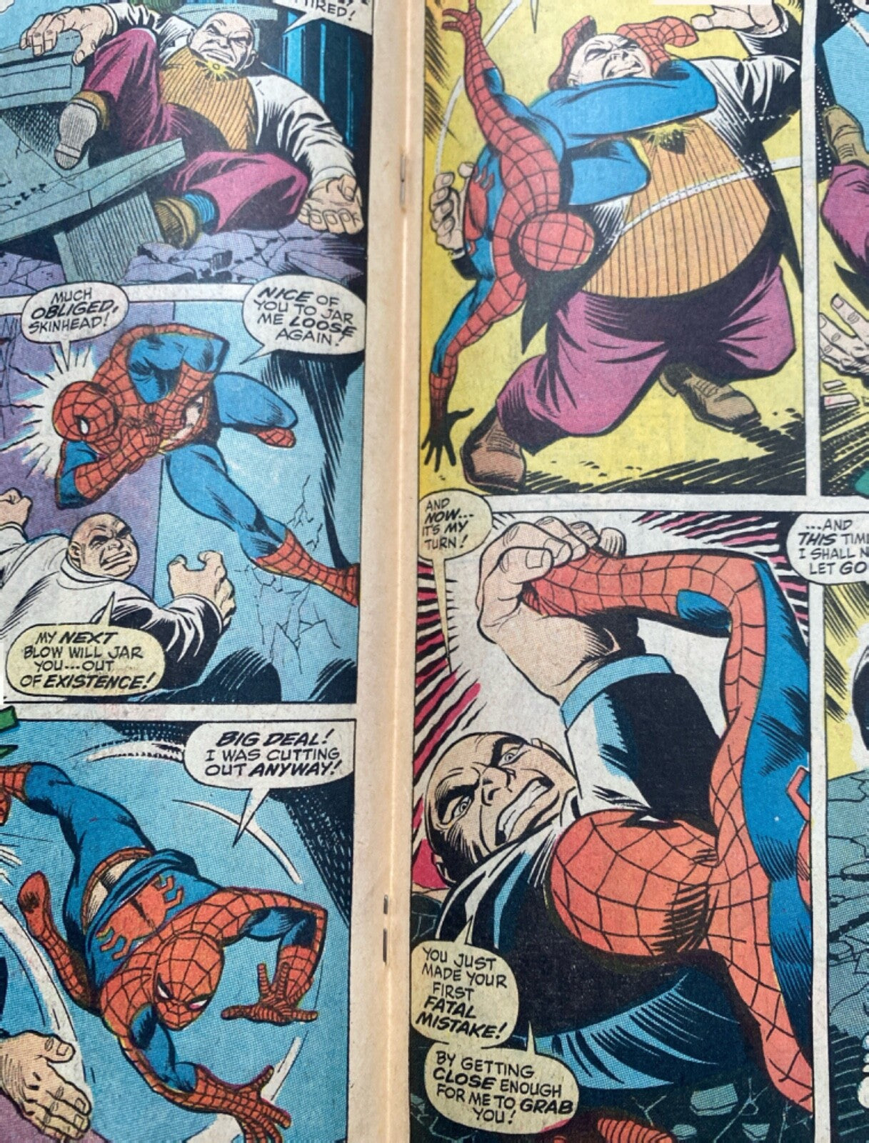 Marvel Comics Amazing Spider-man #69 Silver Age 1969 Kingpin