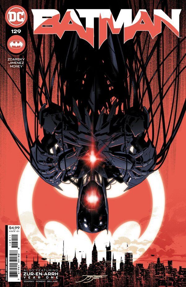 DC Comics Batman #129 Modern Age 2022