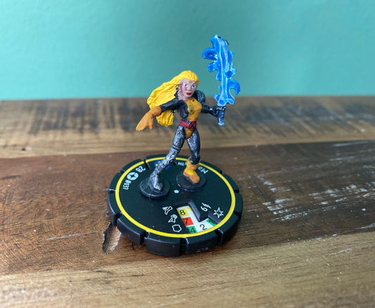 Heroclix Marvel Critical Mass #037 Magick Rookie Yellow