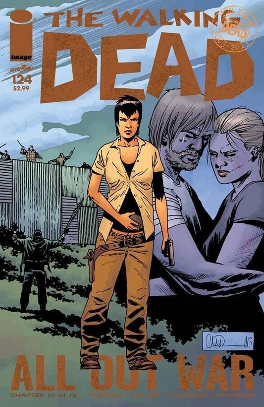 Image Comics The Walking Dead #124 Modern Age 2014