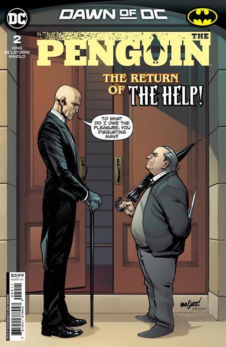 DC Comics The Penguin #2 Modern Age 2023 Dawn of DC