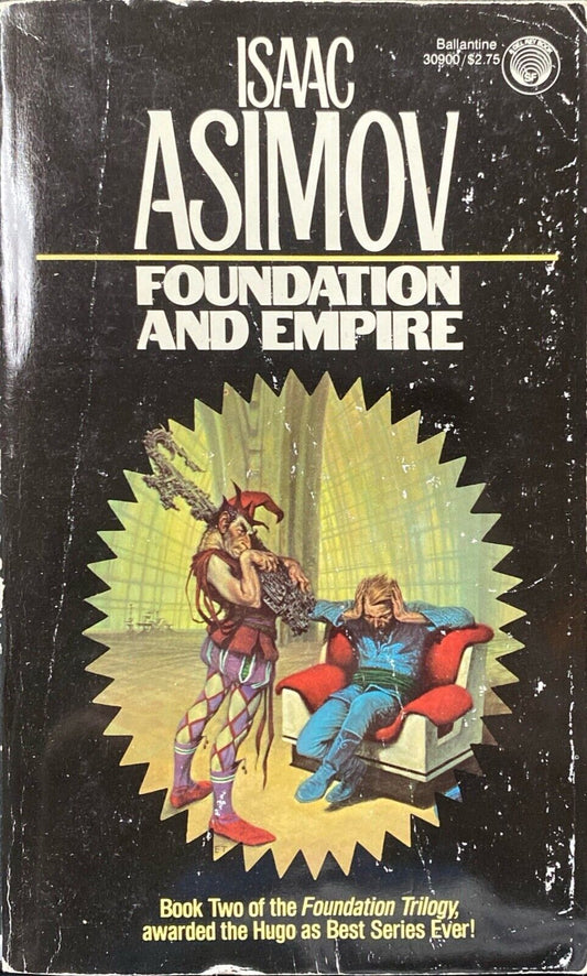 Foundation and Empire by Isaac Asimov 1983 Ballantine 30900 Paperback