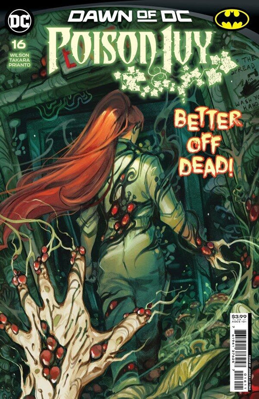 DC Comics Poison Ivy #16 Modern Age 2024 Dawn of DC