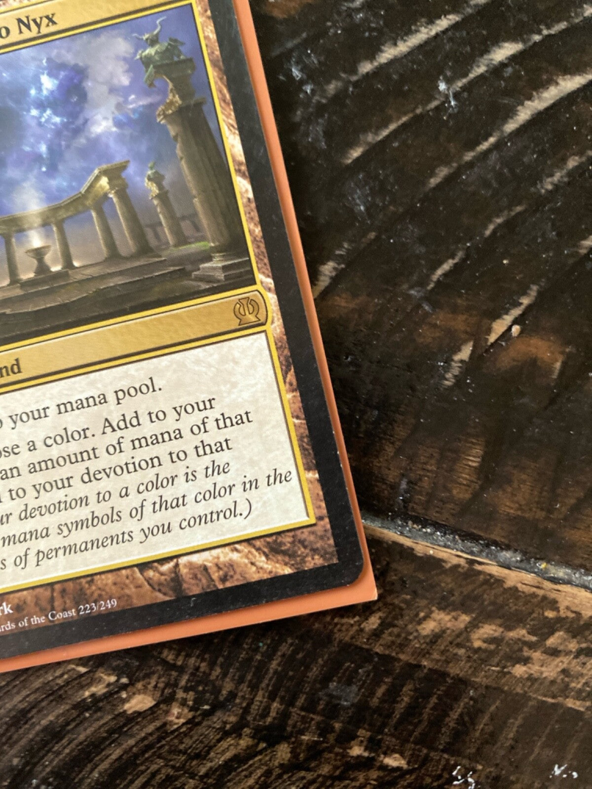 Magic the Gathering (MTG) Nykthos, Shrine to Nyx Theros