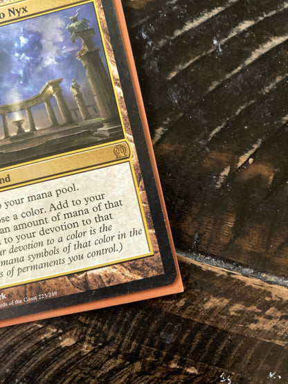 Magic the Gathering (MTG) Nykthos, Shrine to Nyx Theros