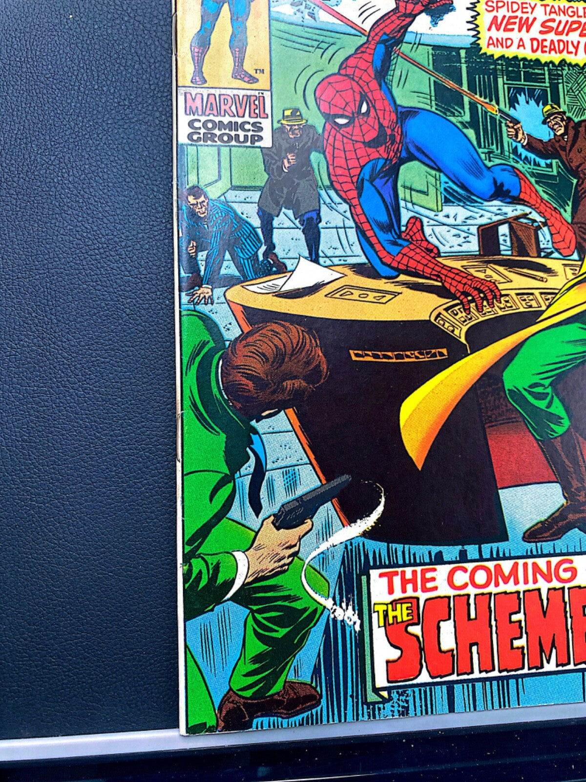 Marvel Comics Amazing Spider-man #83 Bronze Age 1970 The Schemer