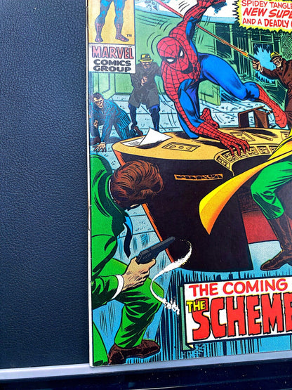 Marvel Comics Amazing Spider-man #83 Bronze Age 1970 The Schemer