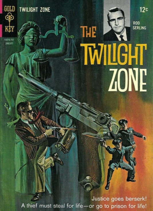Gold Key Comics The Twilight Zone #19 Silver Age 1967
