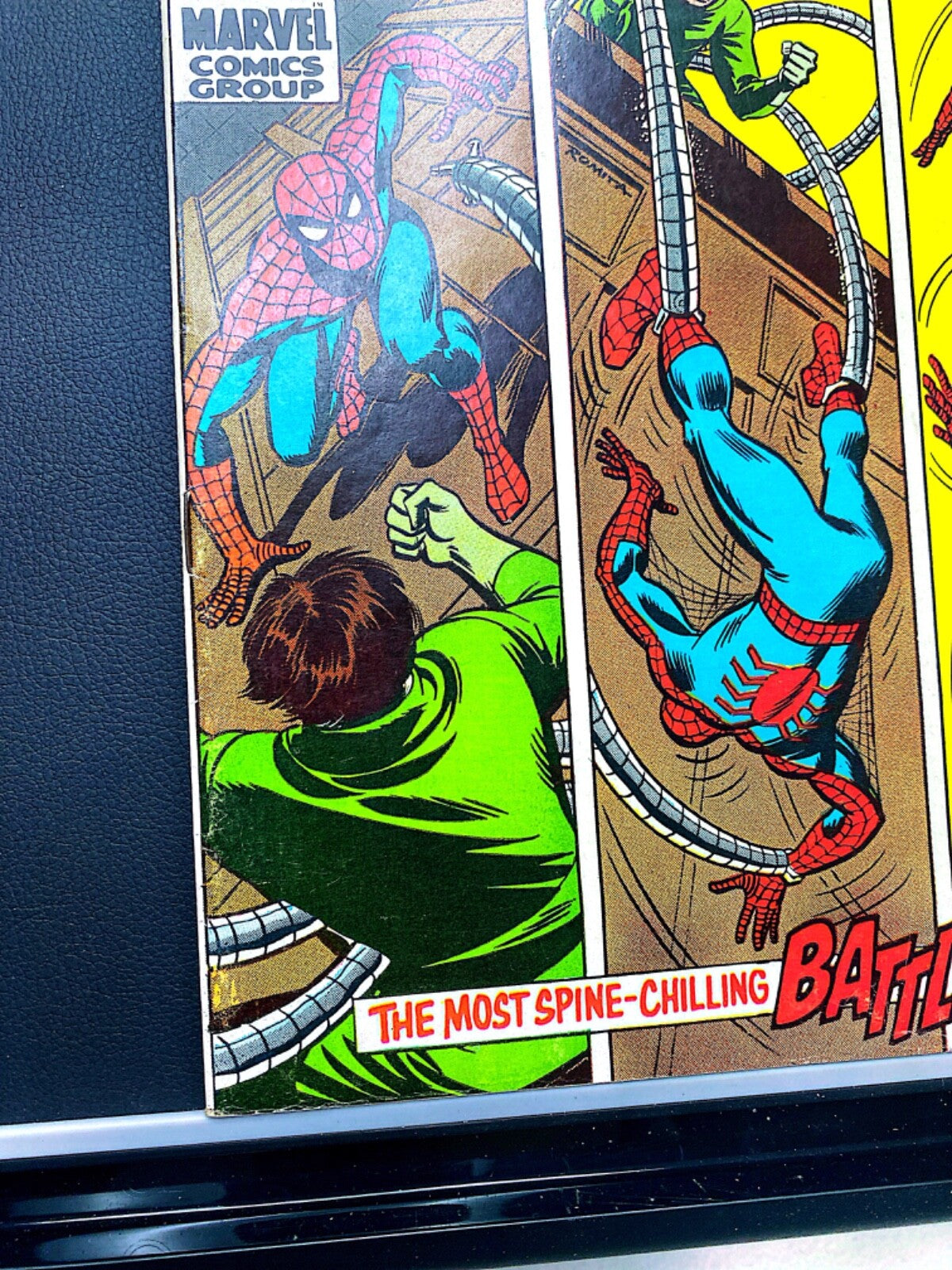 Marvel Comics Amazing Spider-man #89 Bronze Age 1970 Doctor Octopus