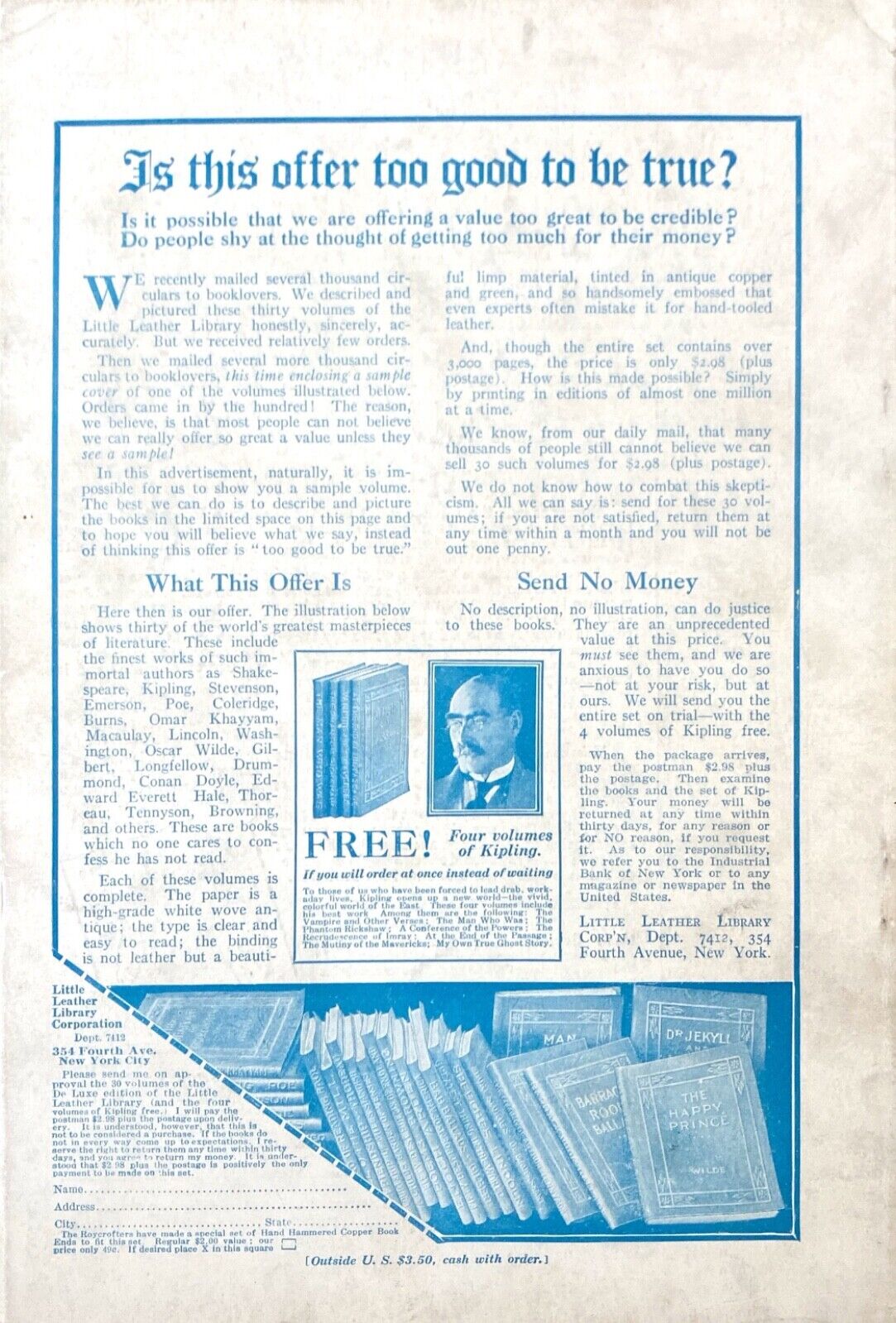 The Wide World Magazine No. 296 Vol. 50 December 1922 London Pulp