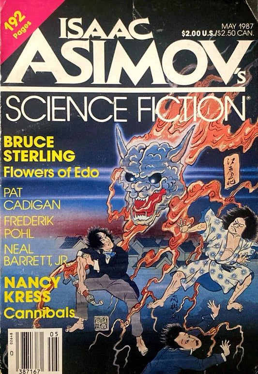 Isaac Asimov's Science Fiction Volume 11 No. 5 May 1987