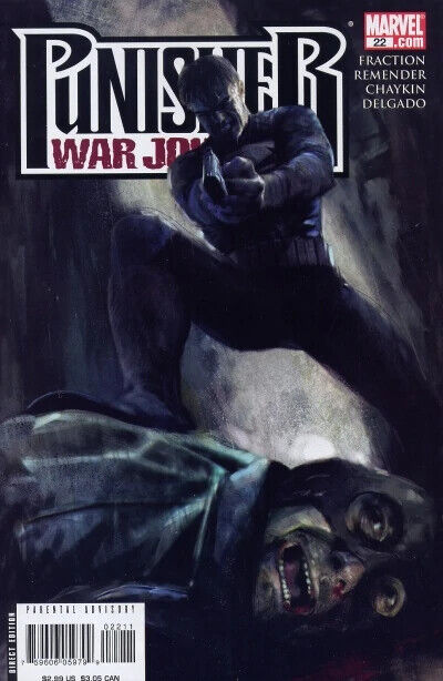 Marvel Comics Punisher War Journal #22 Modern Age 2008