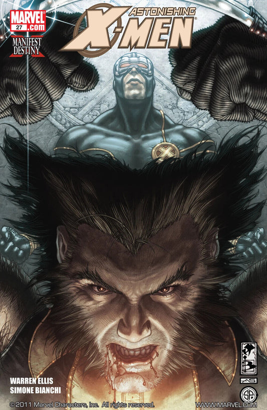 Marvel Comics Astonishing X-men #27 Modern Age 2008
