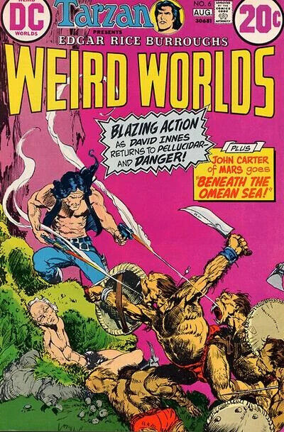 DC Comics Weird Worlds #6 Bronze Age 1973