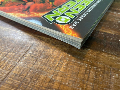 DC Comics Green Lantern: The Sinestro Corps War Volume One 2008 Trade Paperback