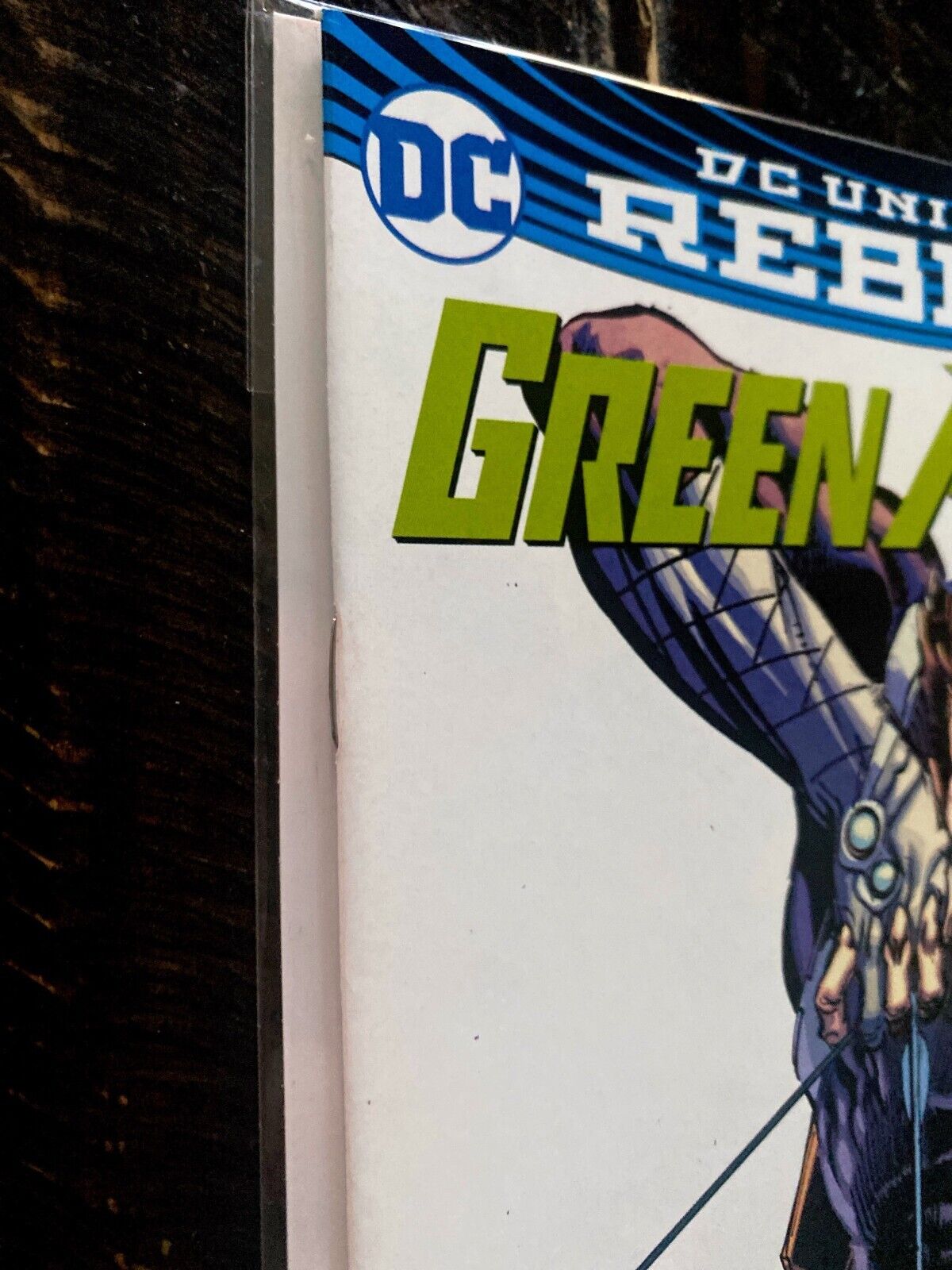 DC Comics Green Arrow #14 Variant Modern Age 2017 Signed Neal Adams