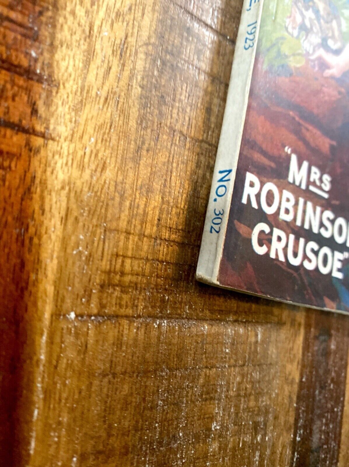 The Wide World Magazine No. 302 Vol. 51 June 1923 London Pulp