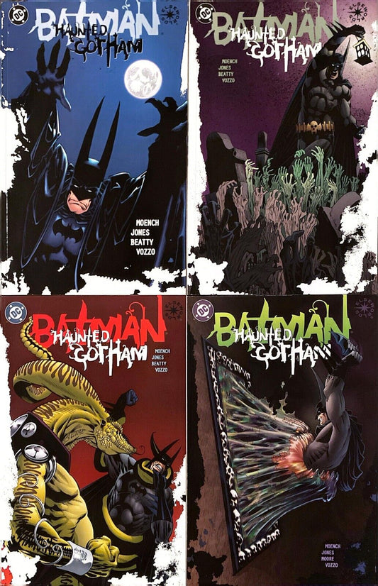 DC Comics Batman: Haunted Gotham #1-4 Modern Age 2000 Elseworlds