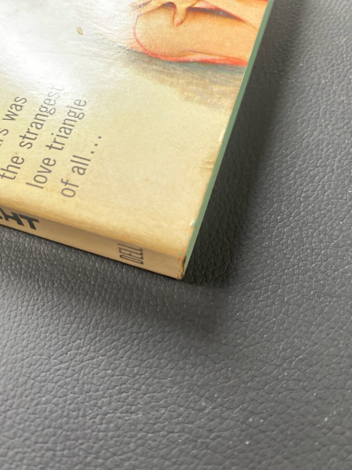 The Sensualists by Ben Hecht 1959 Dell D294 Paperback