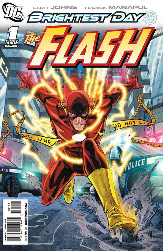 DC Comics The Flash #1 Modern Age 2010 Brightest Day